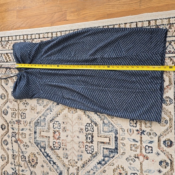 SPEECHLESS BRAND JUNIORS BLUE DRESSY DRESS SIZE 9 - Picture 12 of 16